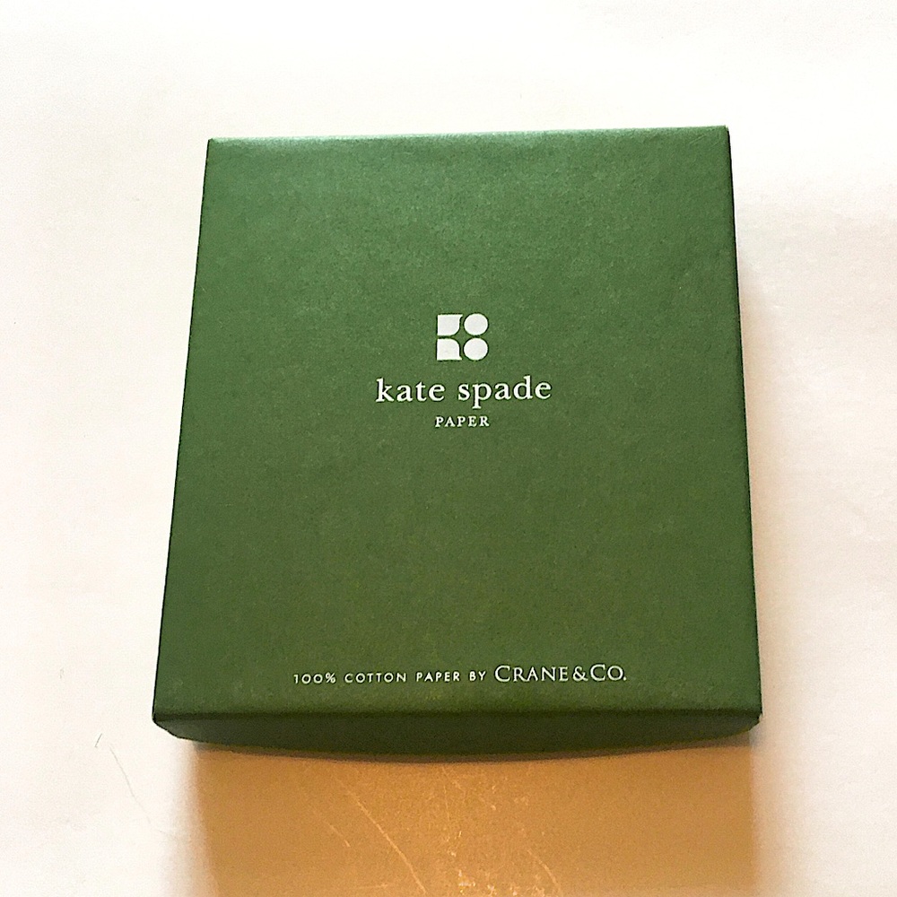 Kate Spade Vintage Place Cards Set